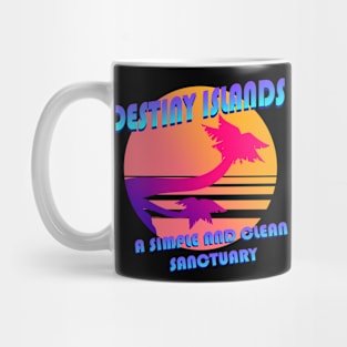 Destiny Islands 80's Aesthetic Mug